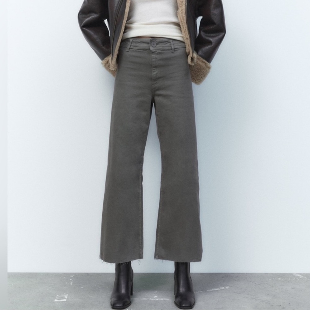 Zara Marine Straight Jeans